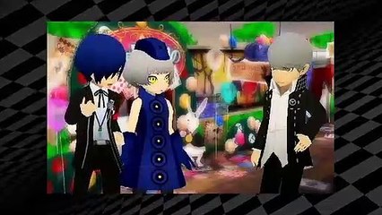 Persona Q Shadow of the Labyrinth - Héroe de Persona 4