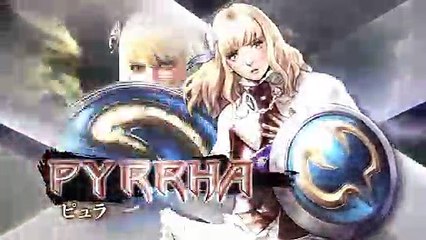 Soul Calibur: Lost Swords - Pyrrha