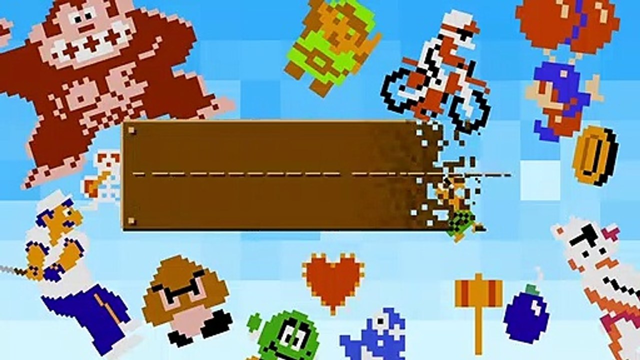 NES Remix - Debut