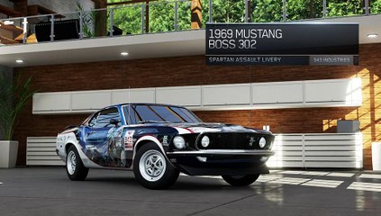 Forza Motorsport 5 - Mustang de Halo