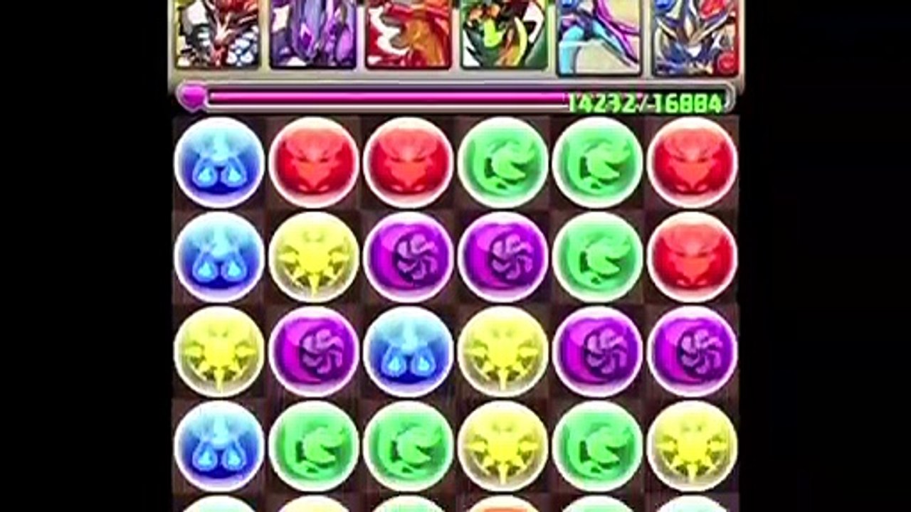 Puzzle & Dragons - Tráiler