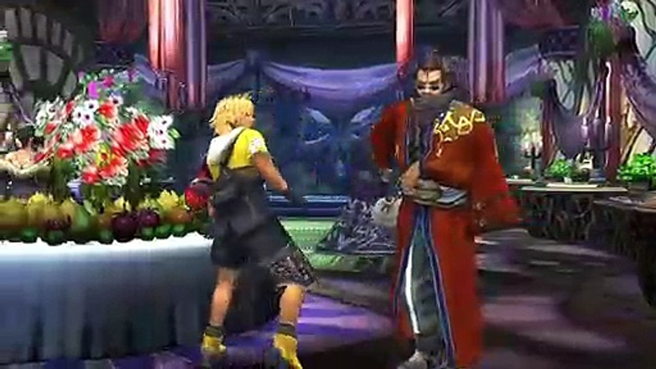 Final Fantasy X HD Remaster - Auron