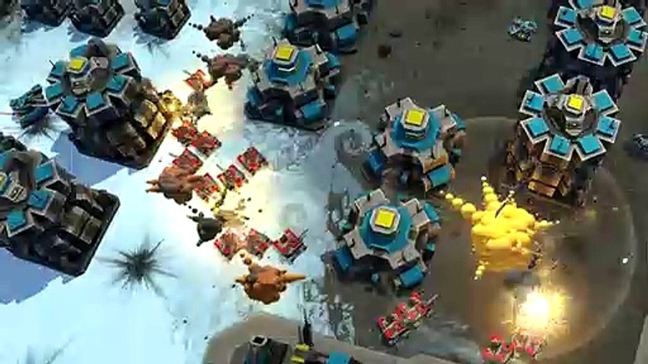 Planetary Annihilation - Tráiler
