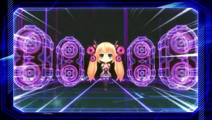Hyper Goddess Creed Noire: Planet Destroyer Black Heart  - Tráiler