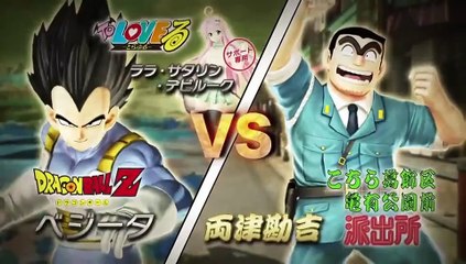 J-Stars Victory Vs. - Tráiler y nuevos personajes