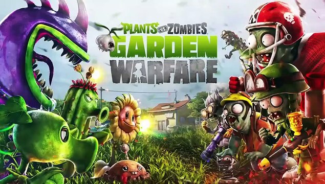 Plants vs. Zombies: Garden Warfare - Jugabilidad jardines y cementerios