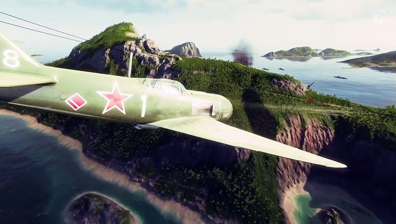 World of Warplanes - Tutorial (4)