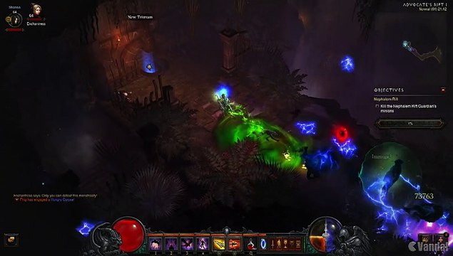 Diablo III: Reaper of Souls - Los Rifts