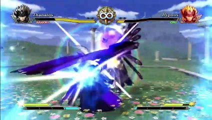 Saint Seiya: Brave Soldiers - Los dioses gemelos