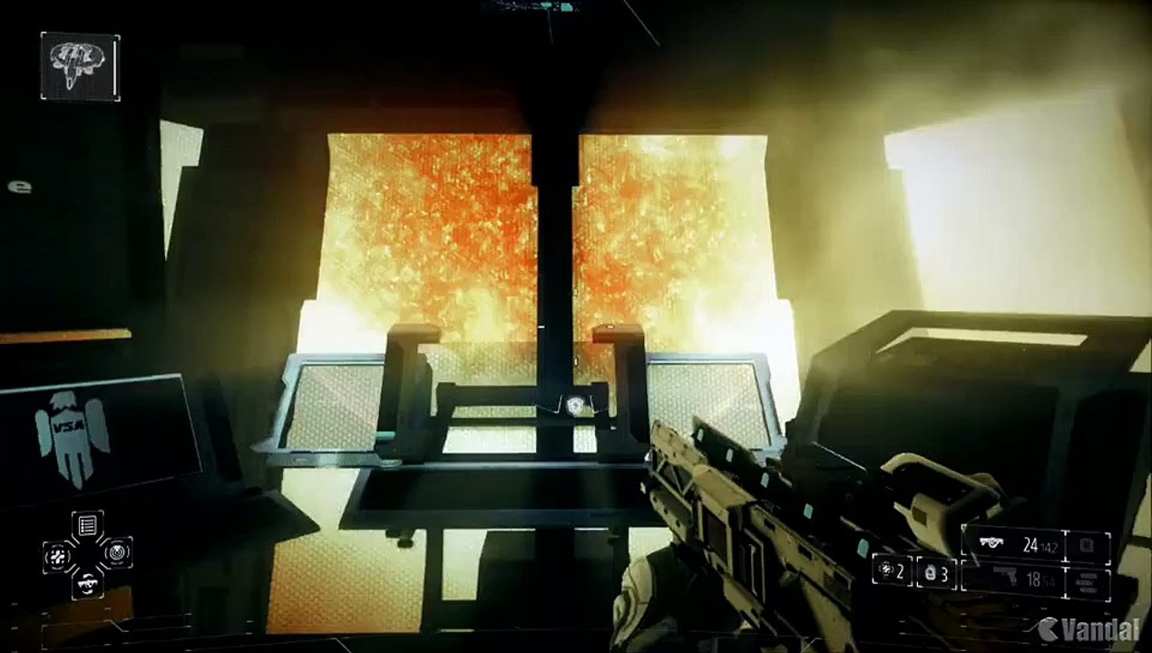 Killzone: Shadow Fall - Acción en nave espacial