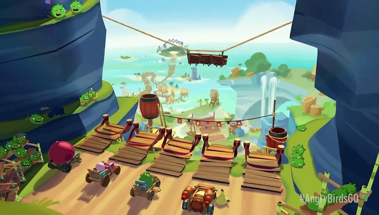 Angry Birds Go! - Lanzamiento