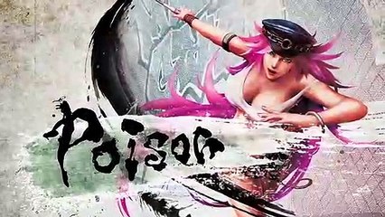 Ultra Street Fighter IV - Poison