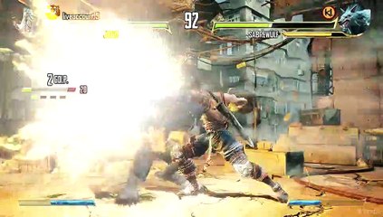 Killer Instinct - Jago vs. Sabrewulf