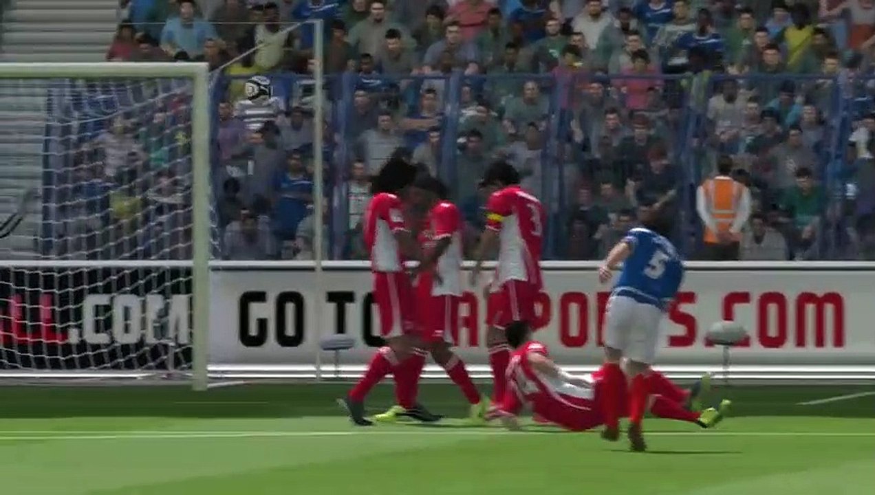 FIFA 14 - Goles (7)
