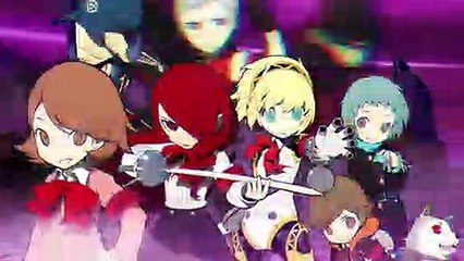Persona Q Shadow of the Labyrinth - Anuncio