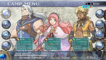 Ys Memories of Celceta - Duren