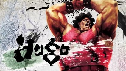 Ultra Street Fighter IV - Hugo