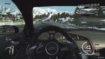 Forza Motorsport 5 - Audi R8 en Alpes Berneses