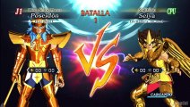 Saint Seiya: Brave Soldiers - Poseidon vs Seiya Sagitario