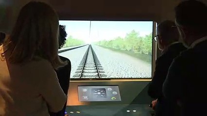 Conduire un TGV... à la Cité des sciences
