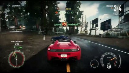 Videoanálisis Need for Speed: Rivals - Videoanálisis