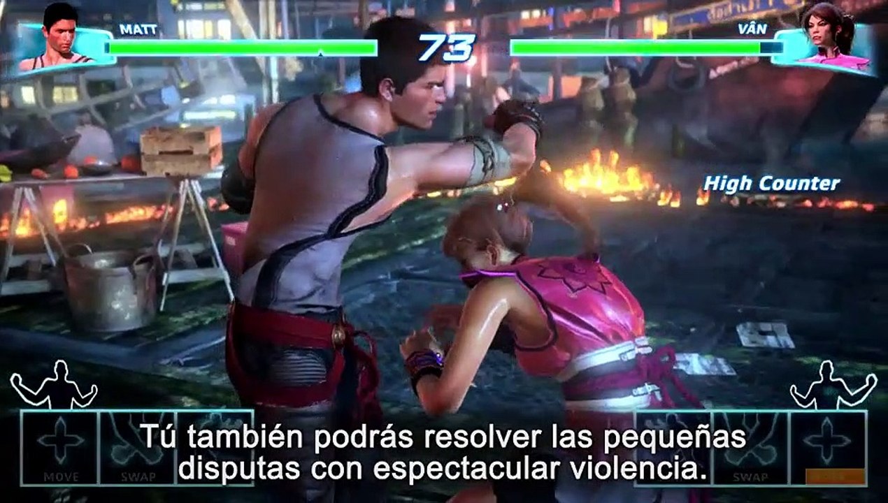 Fighter Within - Lanzamiento