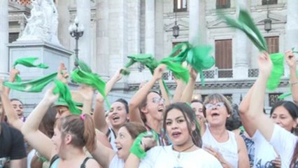 El "imparable" reclamo por el aborto legal regresa a las calles argentinas