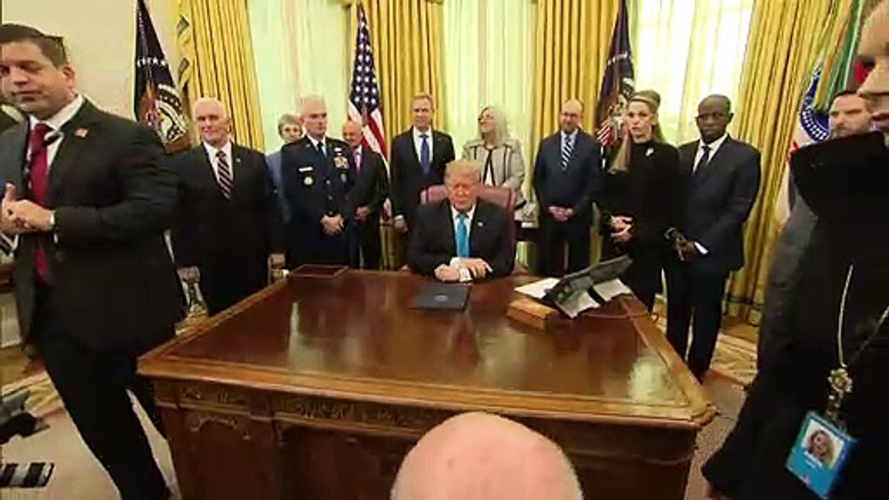 ‘Liderança americana no espaço’