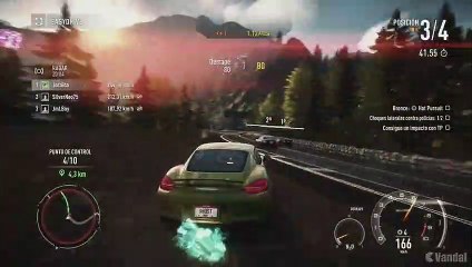 Need for Speed Rivals - Jugabilidad Xbox One (3)