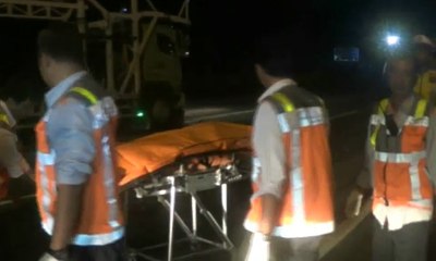 Seorang Perempuan Tewas Tertabrak Kendaraan di Jalan Tol