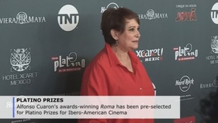 Cuaron's "Roma" builds on Oscar nominations with Platino Prizes strength