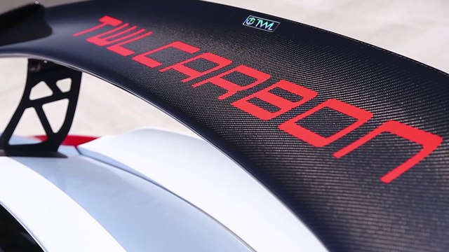 PORSCHE CARBON REAR WING 981 718 GT4 GTS CAYMAN BOXSTER TWLCARBON