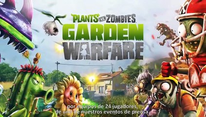 Plants vs. Zombies: Garden Warfare - Demo comentada