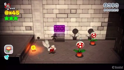 Super Mario 3D World - Luces y sombras