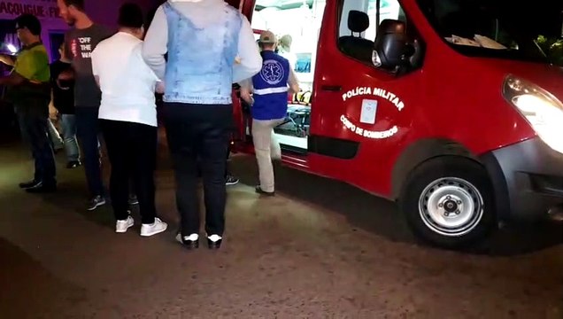 Motociclista fica ferido em colisão com Fiat Uno no Interlagos
