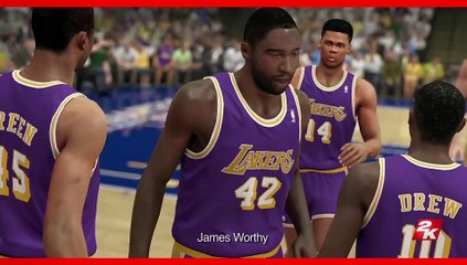 NBA 2K14 - Entrevista a Michael Jordan (2)