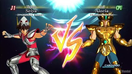 Saint Seiya: Brave Soldiers - La casa de Leo