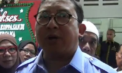 Polemik Puisi, Fadli Zon: Saya Kira Sudah Selesai
