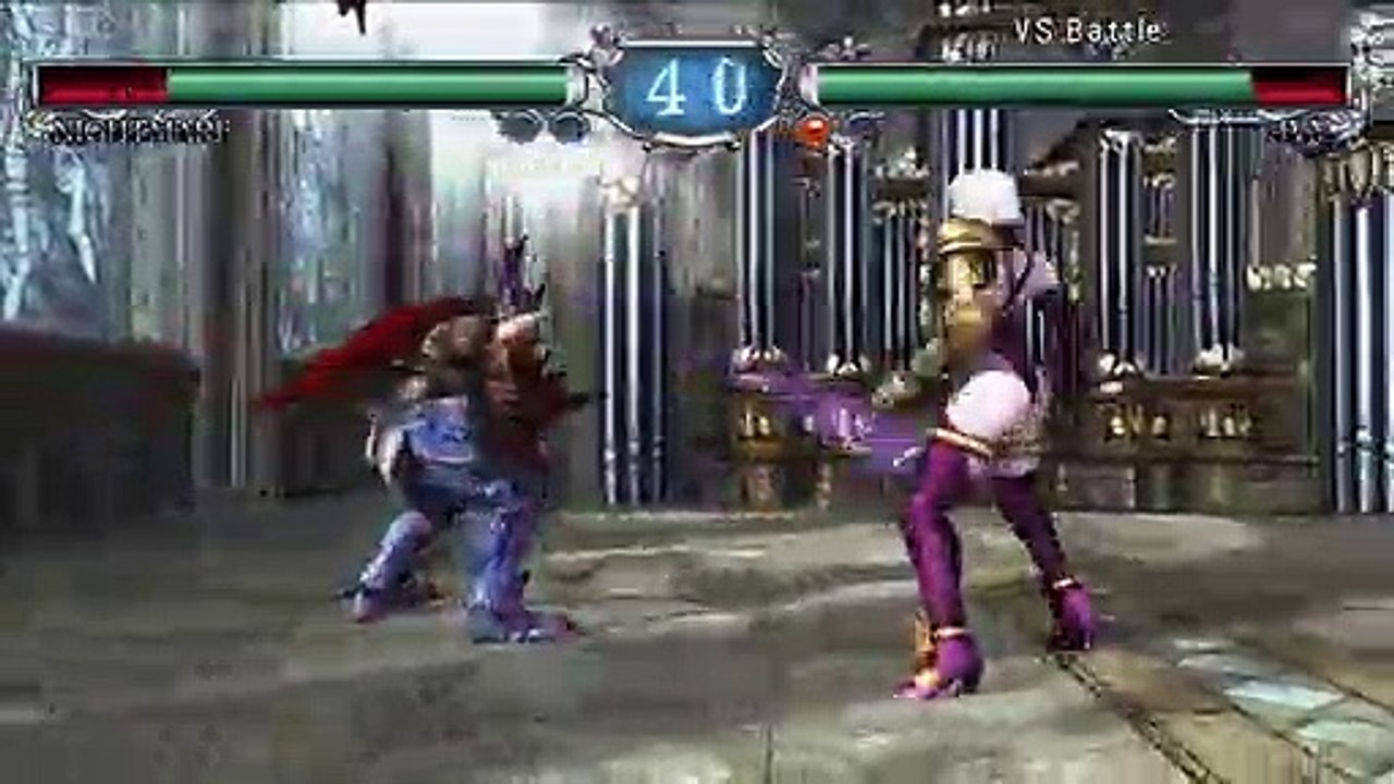 Soul Calibur II HD Online - Nightmare vs. Ivy