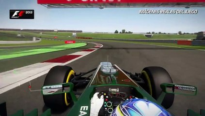F1 2013 - Vuelta rápida GP India
