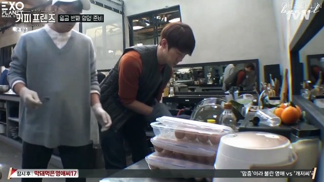 [PT-BR] Café Amigos EP. 07 (legendado por Oh Sehun BR e EXOPBR Subs)