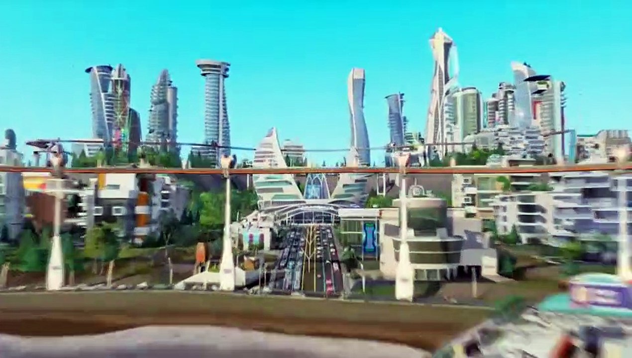 SimCity: Ciudades del Mañana - Intro del juego