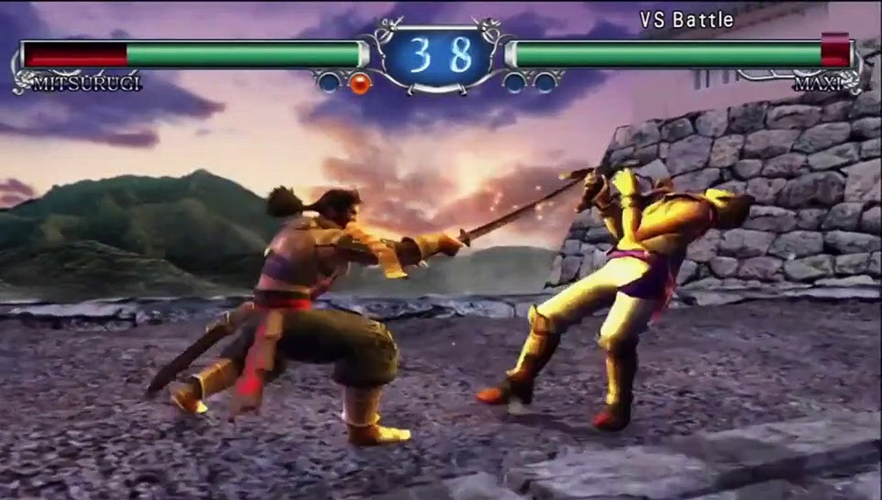 Soul Calibur II HD Online - Mitsurugi vs. Maxi
