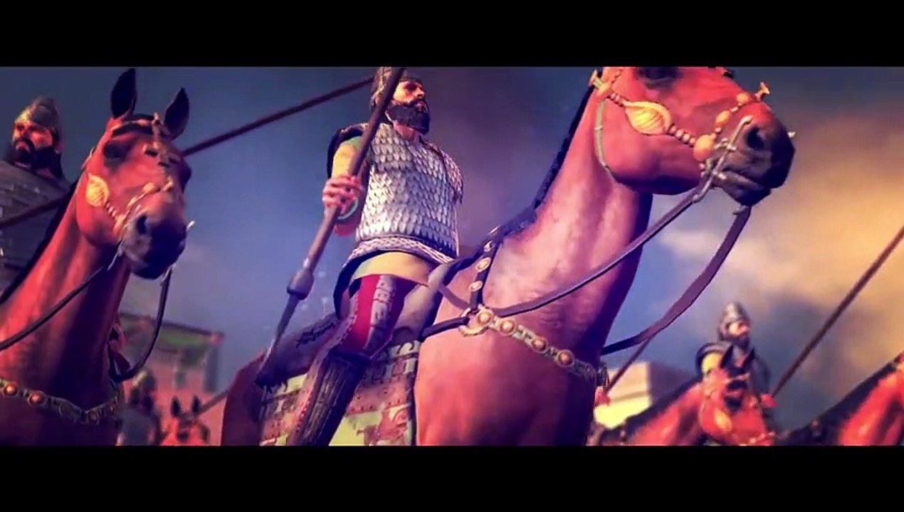 Total War: Rome II - Tribus nómadas