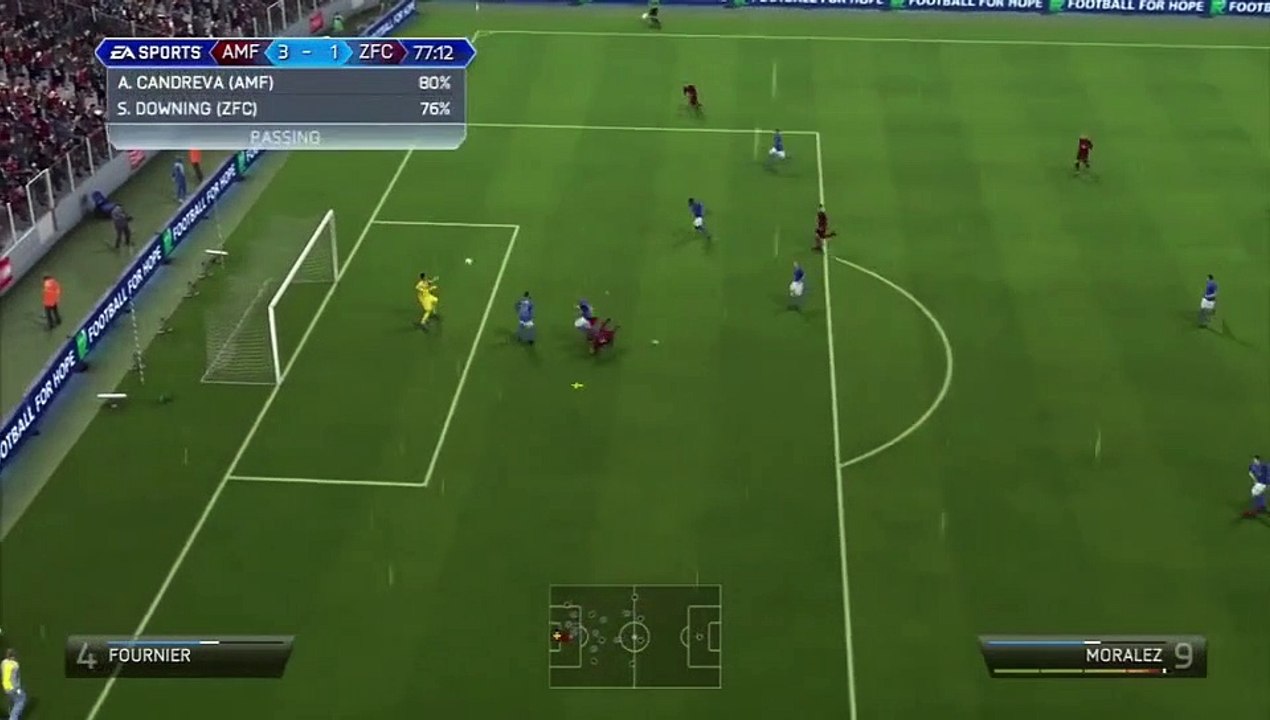 FIFA 14 - Goles (3)