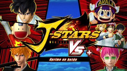 Comparacion de openings | JUMP FORCE vs J-Stars Victory vs+