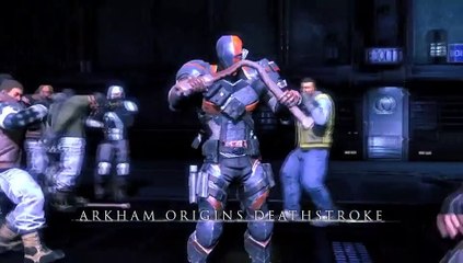 Batman: Arkham Origins - Deathstroke