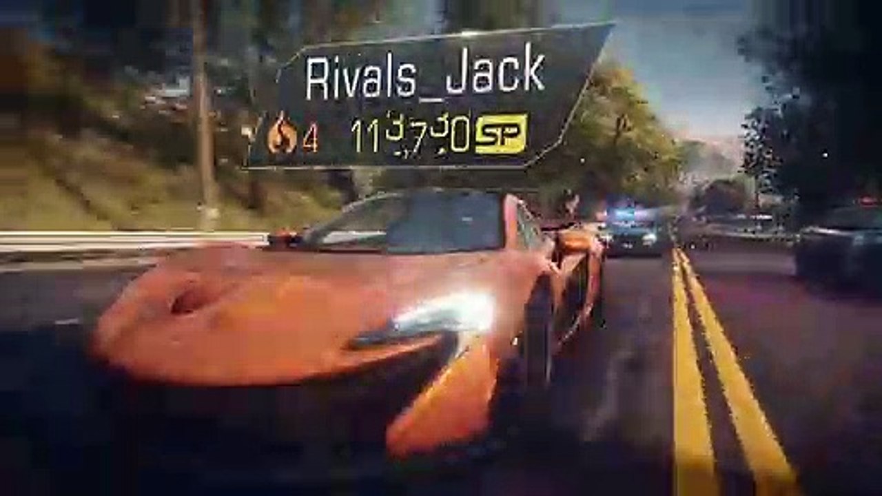 Need for Speed Rivals - Jugabilidad