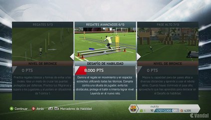 FIFA 14 - Pruebas de habilidad