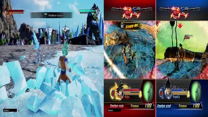 JUMP FORCE vs J-stars victory vs | Comparacion de técnicas especiales